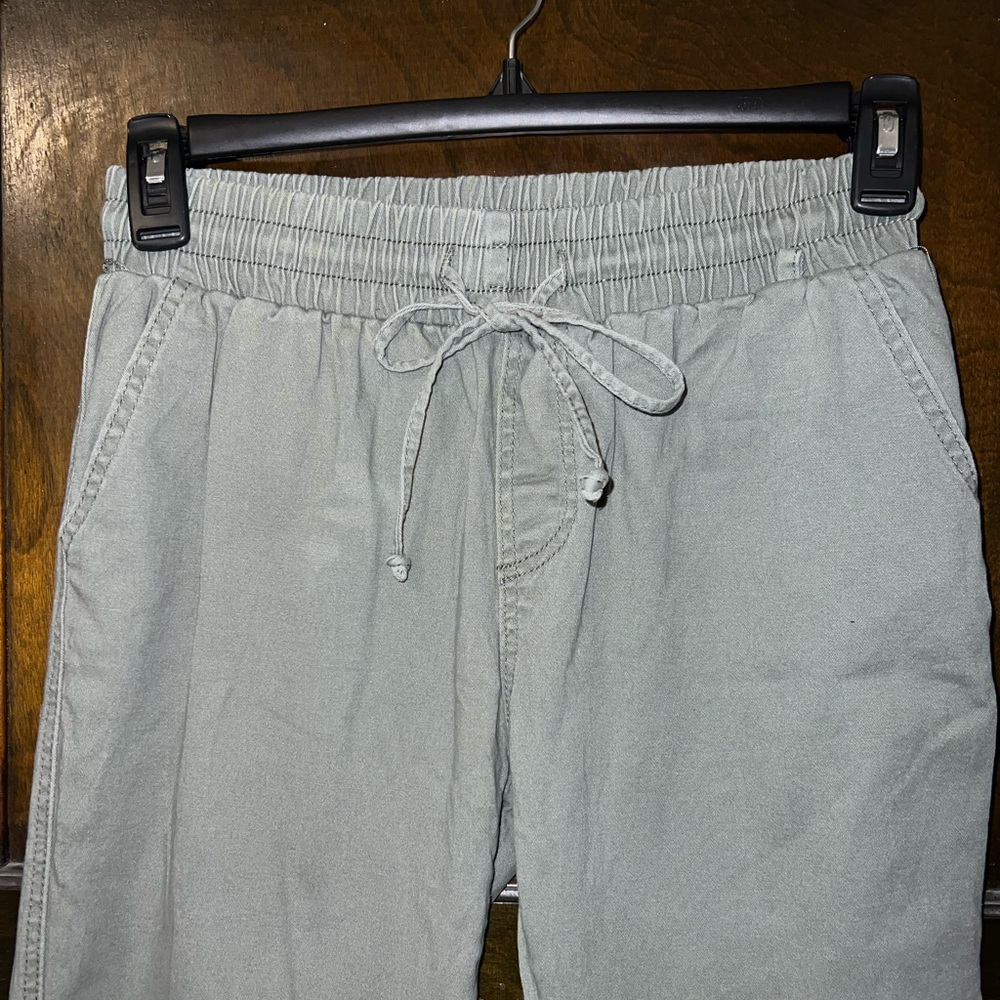 Denim Flavour Light Green Joggers Larg - Picture 4 of 6